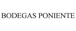 BODEGAS PONIENTE