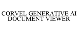 CORVEL GENERATIVE AI DOCUMENT VIEWER