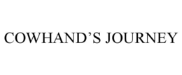COWHAND’S JOURNEY