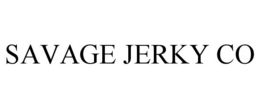 SAVAGE JERKY CO