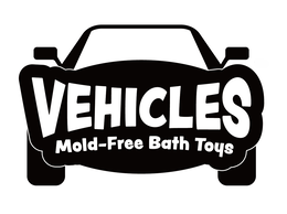 VEHICLES MOLD-FREE BATH TOYS