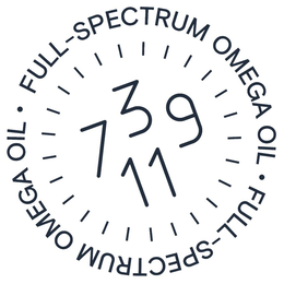 • FULL-SPECTRUM OMEGA OIL • 3 7 9 11 FULL-SPECTRUM OMEGA OIL