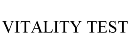 VITALITY TEST