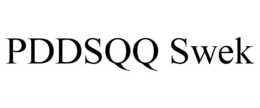 PDDSQQ SWEK