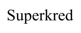 SUPERKRED