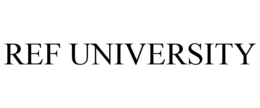 REF UNIVERSITY