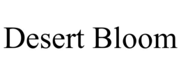 DESERT BLOOM