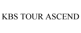 KBS TOUR ASCEND