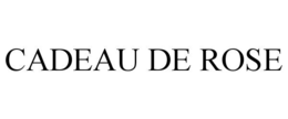 CADEAU DE ROSE