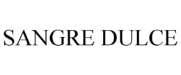 SANGRE DULCE