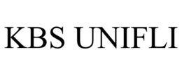 KBS UNIFLI