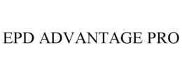 EPD ADVANTAGE PRO