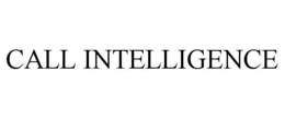 CALL INTELLIGENCE