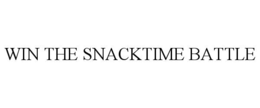 WIN THE SNACKTIME BATTLE