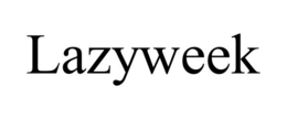 LAZYWEEK