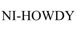 NI-HOWDY