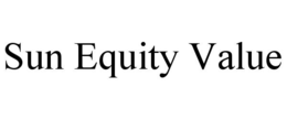 SUN EQUITY VALUE