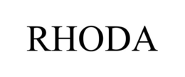 RHODA
