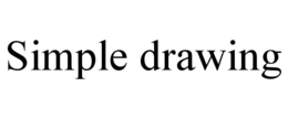 SIMPLE DRAWING