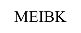 MEIBK