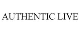 AUTHENTIC LIVE