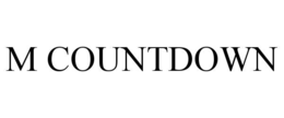 M COUNTDOWN