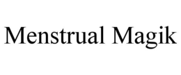 MENSTRUAL MAGIK
