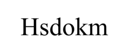 HSDOKM