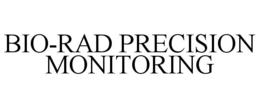 BIO-RAD PRECISION MONITORING