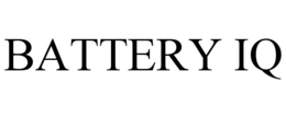 BATTERY IQ