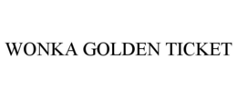WONKA GOLDEN TICKET
