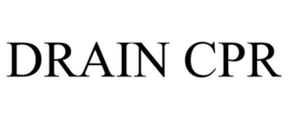 DRAIN CPR