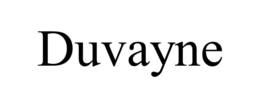 DUVAYNE