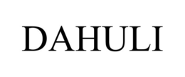 DAHULI