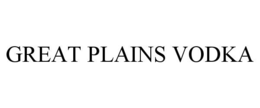 GREAT PLAINS VODKA