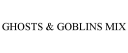 GHOSTS & GOBLINS MIX