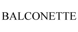 BALCONETTE