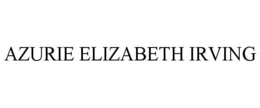 AZURIE ELIZABETH IRVING
