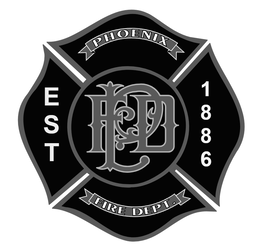 PHOENIX FIRE DEPT. EST 1886 PFD