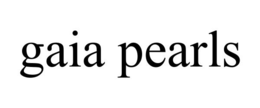 GAIA PEARLS
