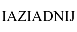 IAZIADNIJ