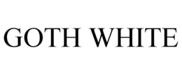 GOTH WHITE