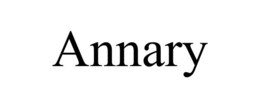 ANNARY