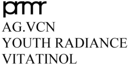 PRMR AG. VCN YOUTH RADIANCE VITATINOL