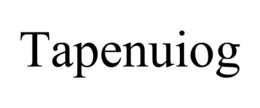TAPENUIOG