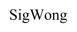 SIGWONG