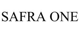 SAFRA ONE