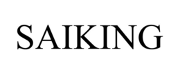 SAIKING
