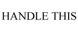 HANDLE THIS