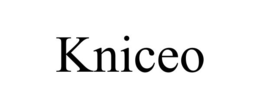 KNICEO trademark